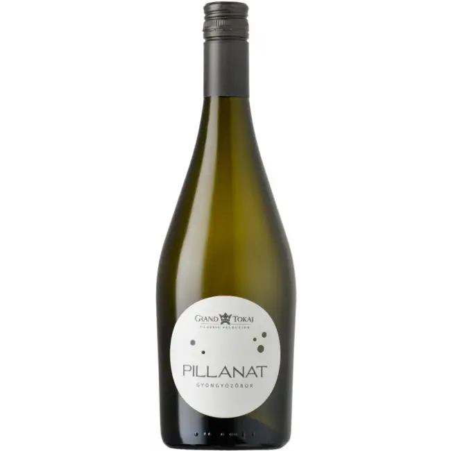 Grand Tokaj Pillanat Gyöngyözőbor 2024 (V)