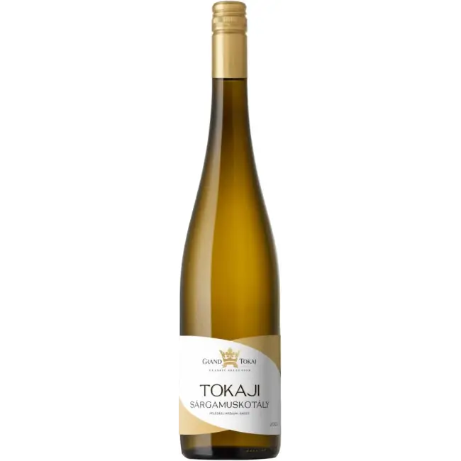 Grand Tokaj Sárgamuskotály félédes 2025 (cl. selection)