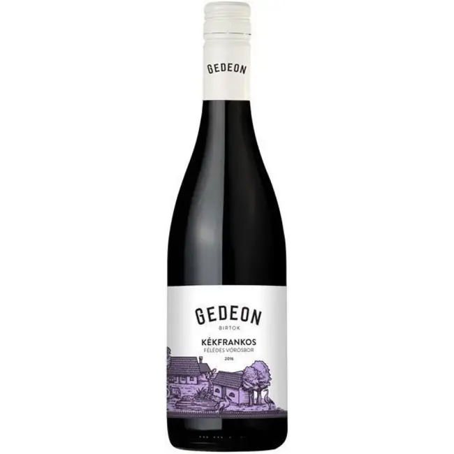 Gedeon Kékfrankos félédes 2024 (V)