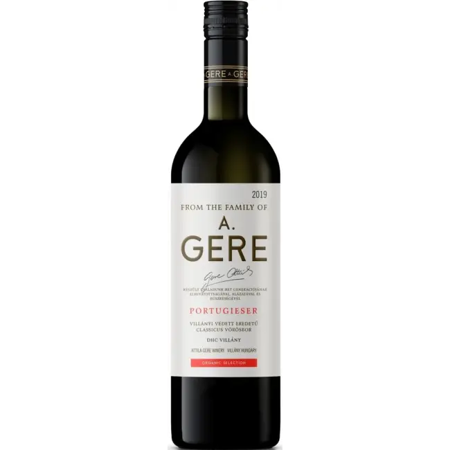 Gere Portugieser Organikus 2024