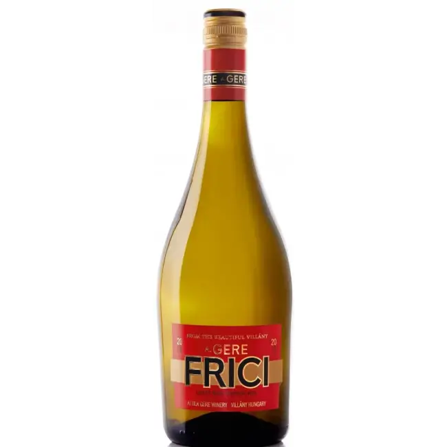 Gere Fehér Frici Gyöngyözőbor 2025