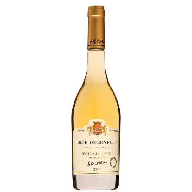 Gróf Degenfeld 6 Puttonyos Aszú Selection 2017 (0,375l)