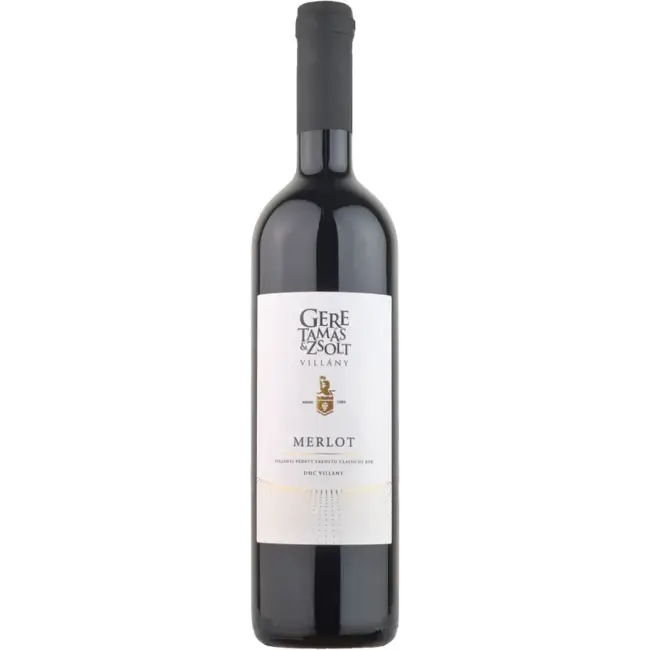 Gere Tamás és Zsolt Merlot 2023