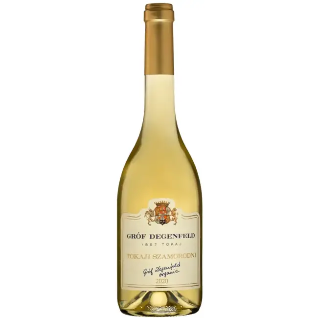 Gróf Degenfeld Édes Szamorodni 2022 (0,5l) BIO (V)