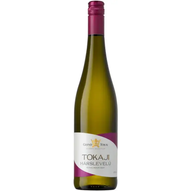 Grand Tokaj Hárslevelű félédes 2023 (classic selection) (V)