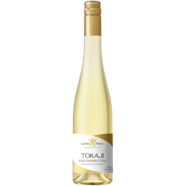 Grand Tokaj Tokaji Sárgamuskotály Késői Szüret 2024 (classic selection) (V)