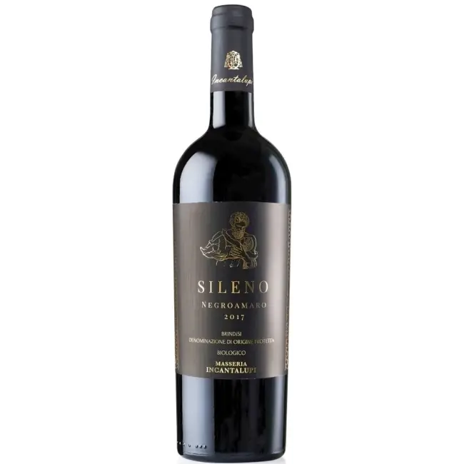 Incantalupi Sileno Negroamaro 2019 (BIO) (V)