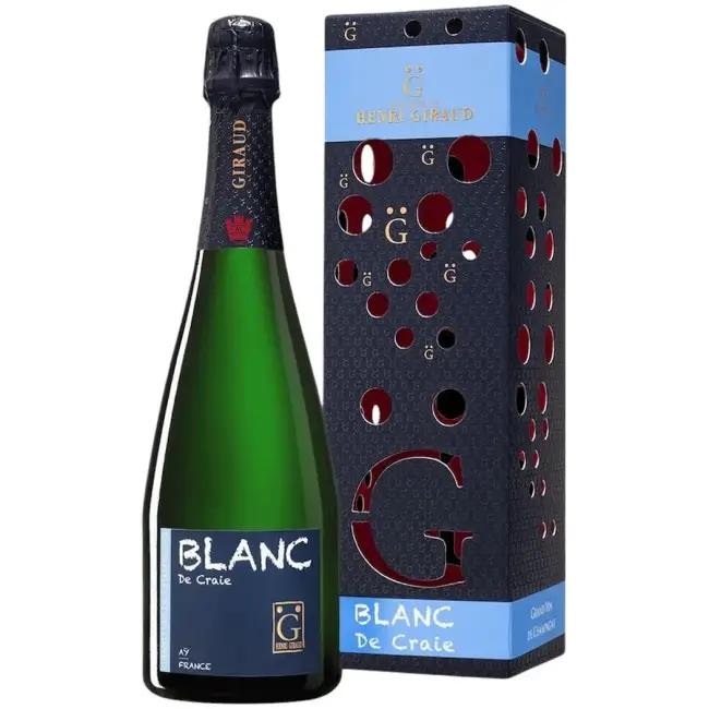 Henri Giraud Blanc de Craie díszdobozban