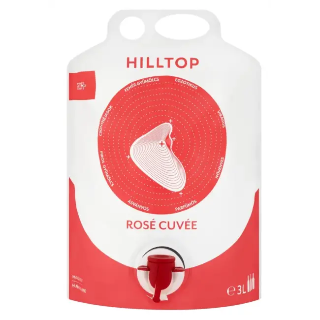 Hilltop Rosé Cuvée 3L Bortarisznya