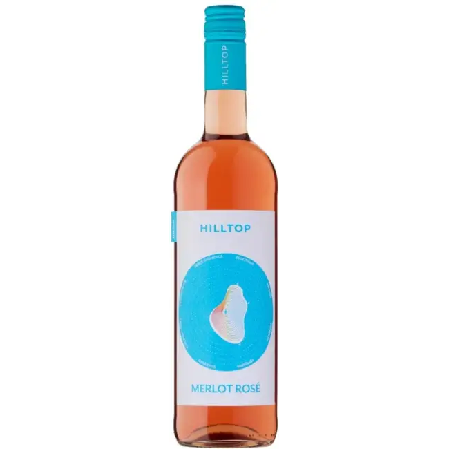 Hilltop Merlot Rosé 2024 (V)