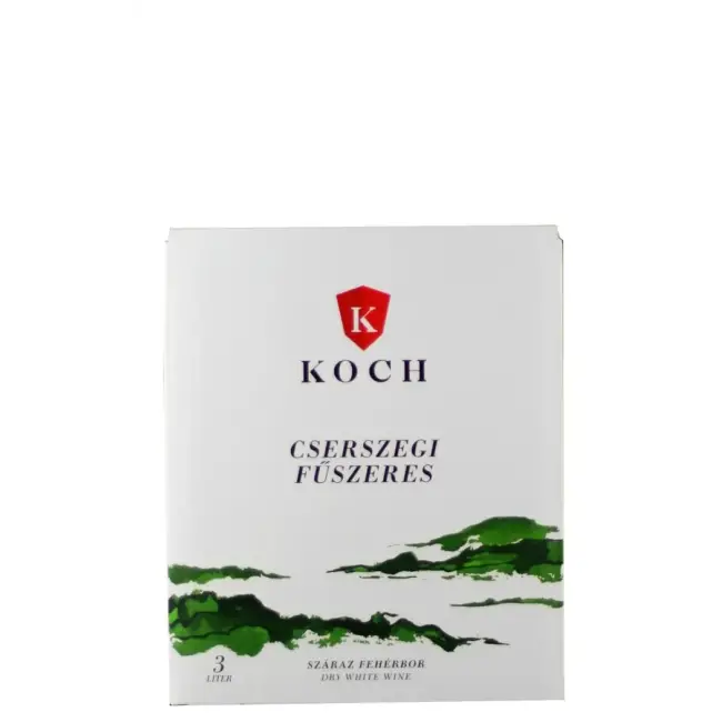 Koch Cserszegi Fűszeres 2024 (3l Bag-in-Box)