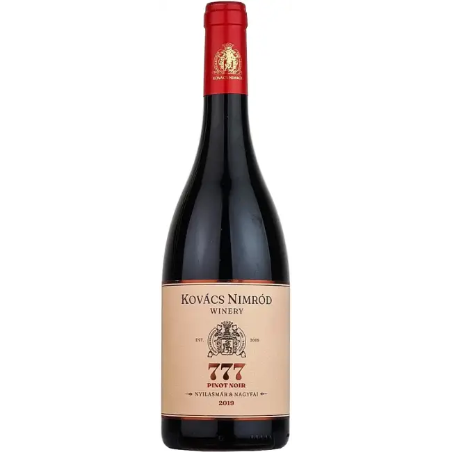 Kovács Nimród 777 Pinot Noir 2023 (V)