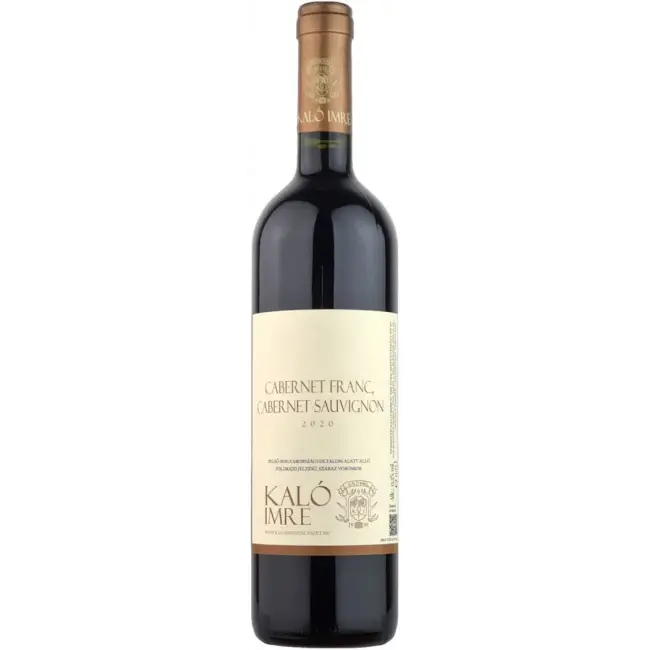 Kaló Imre Cabernet Franc, Cabernet Sauvignon 2020