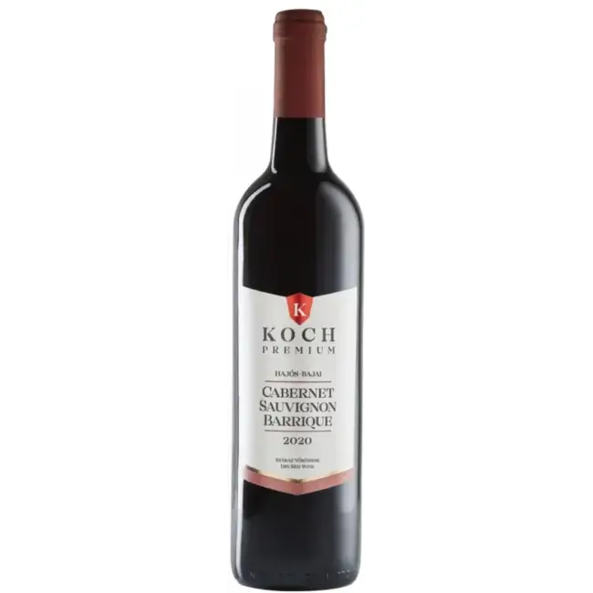 Koch Prémium Cabernet Sauvignon Barrique 2021 (V)