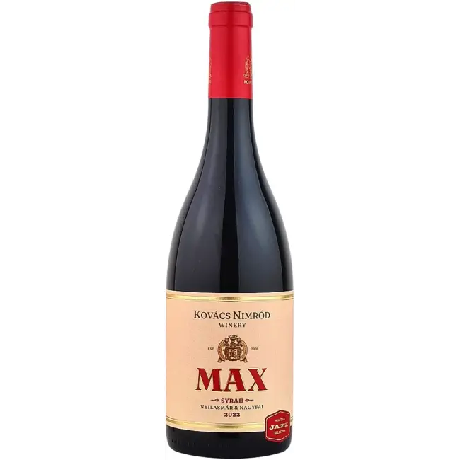 Kovács Nimród Max Syrah 2022