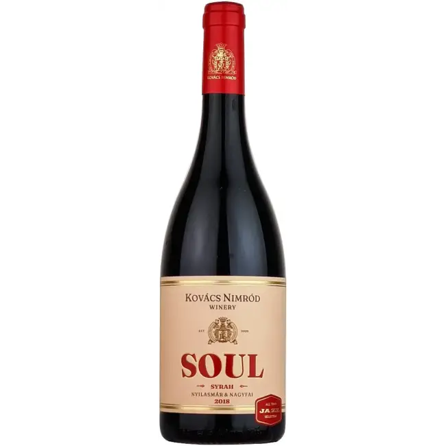 Kovács Nimród Soul Syrah 2022