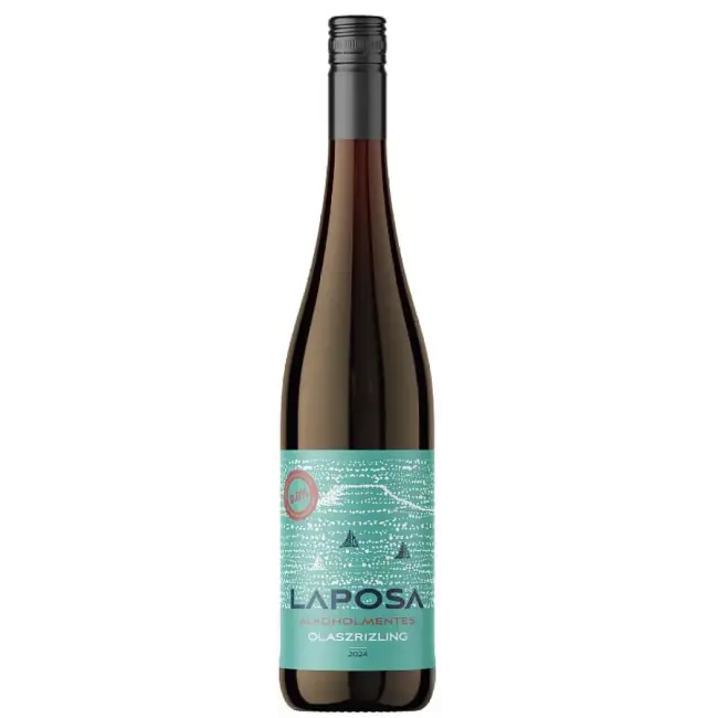Laposa Borbirtok Vitorlás Olaszrizling Alkoholmentes 2024 (V)