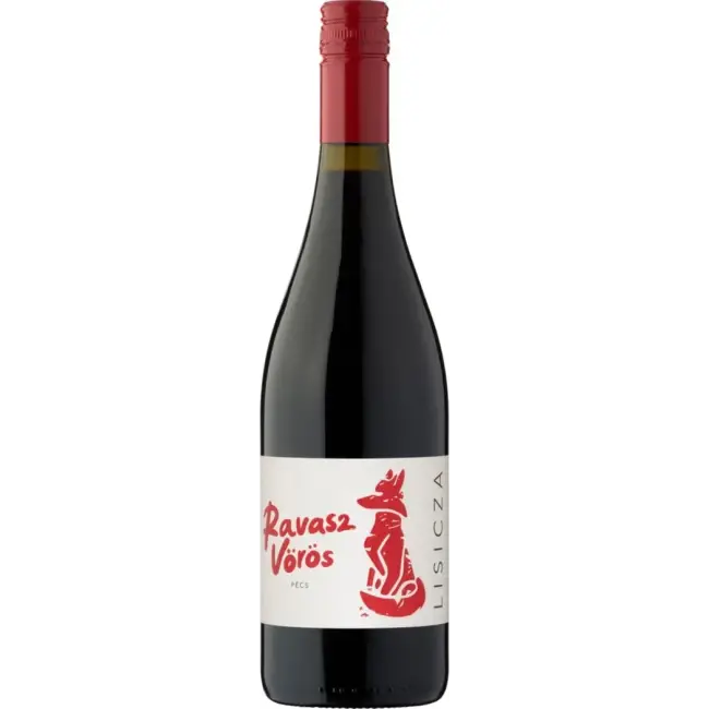 Lisicza Ravasz vörös