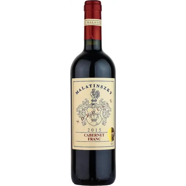 Malatinszky Noblesse Cabernet Franc 2015 BIO
