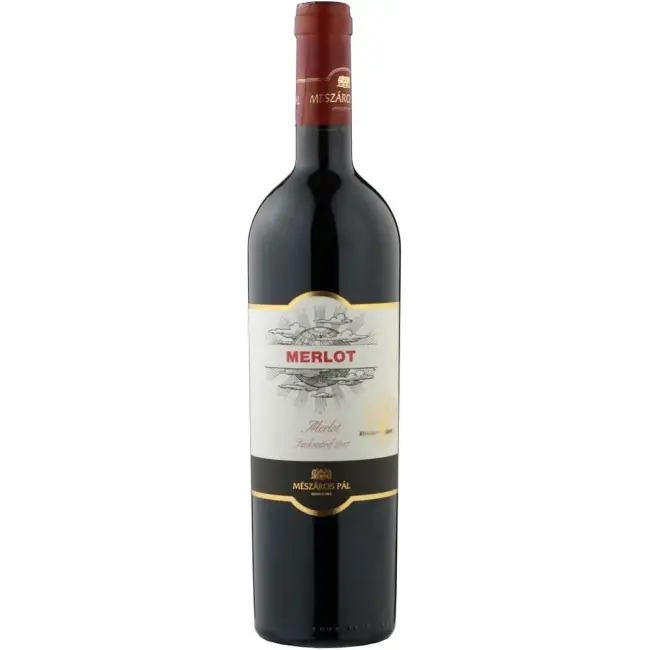 Mészáros Pál Merlot Válogatás 2017