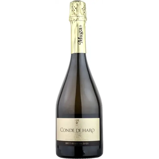 Muga Cava Conde de Haro Brut Reserva 2021