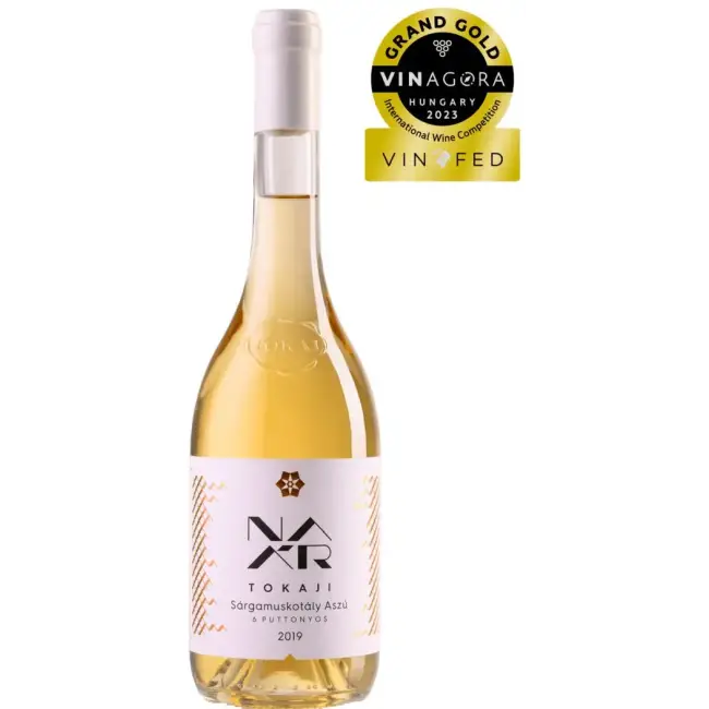 Naár Tokaji Sárgamuskotály Aszú 6 puttonyos 2019