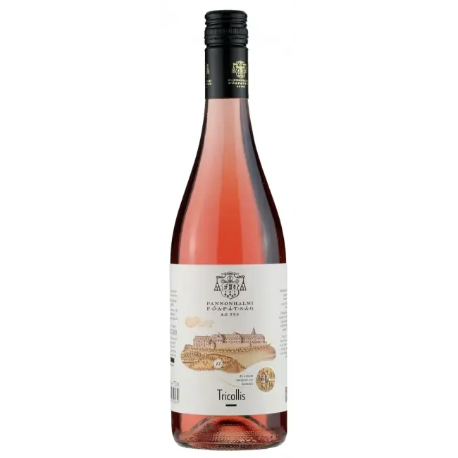 Pannonhalmi Tricollis Rosé 2025 (V)