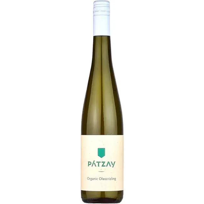 Pátzay Organic Olaszrizling 2023