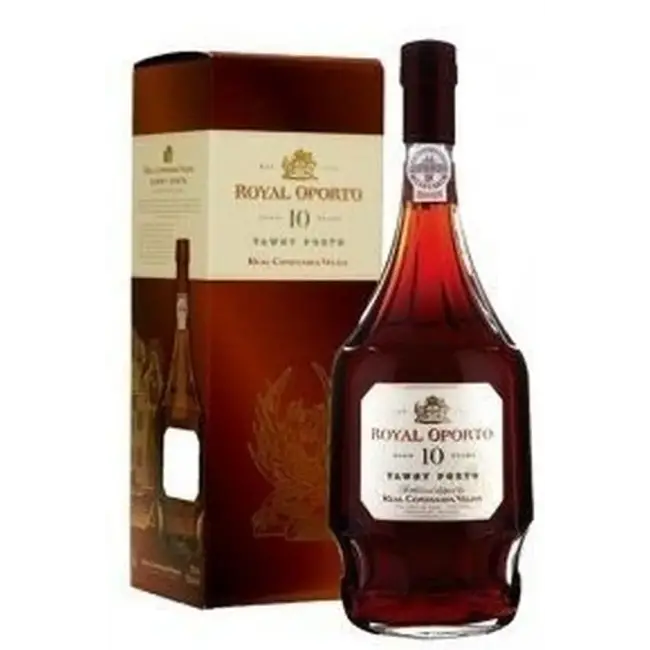 Royal Oporto 10 éves - díszdobozban (V)