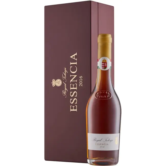 Royal Tokaji Eszencia 2016 díszdobozban, kristálykanállal (0,375l)