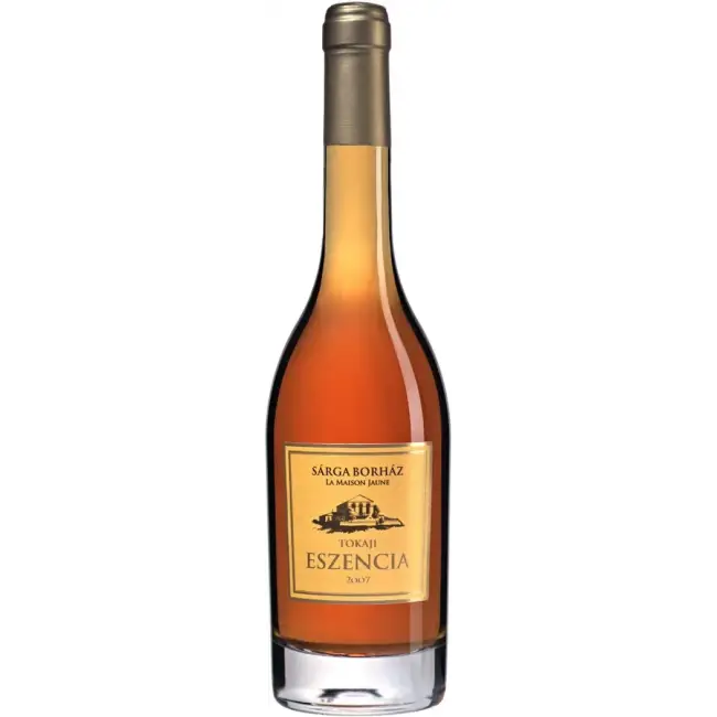 Sárga Borház Tokaji Eszencia 2007 (0,375l)