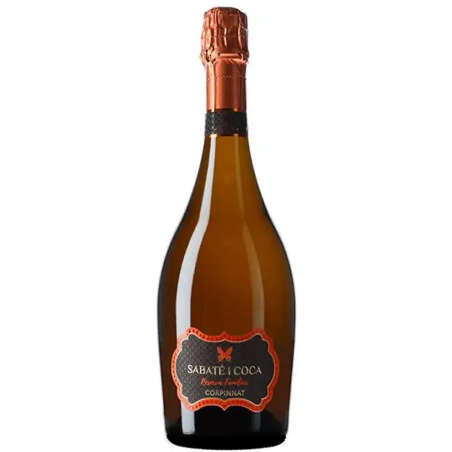 Sabaté I Coca Reserva Familiar Brut Nature 2015 Corpinnat Fa díszdobozban