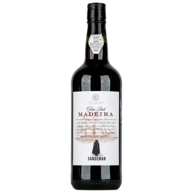 Sandeman Madeira Fine Rich Sherry 