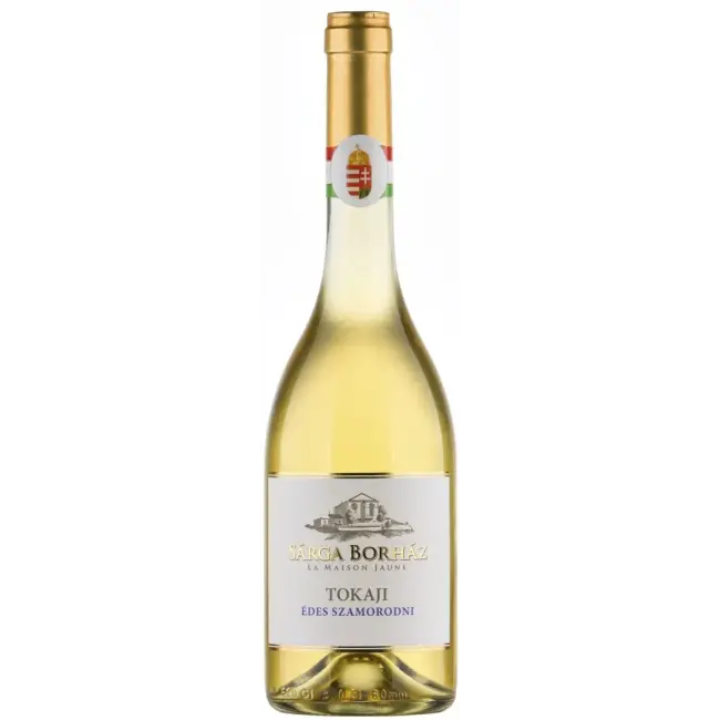 Sárga Borház Tokaji édes Szamorodni 2018 (0,5l)