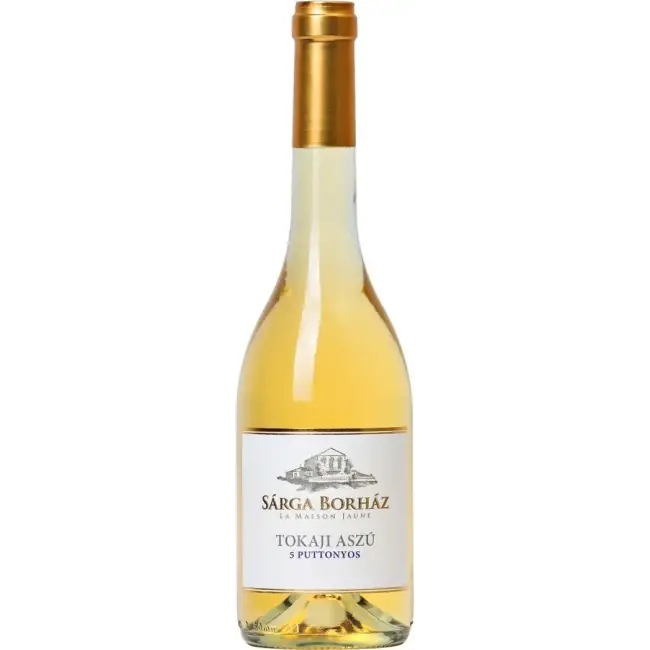 Sárga Borház Tokaji 5 puttonyos Aszú 2022