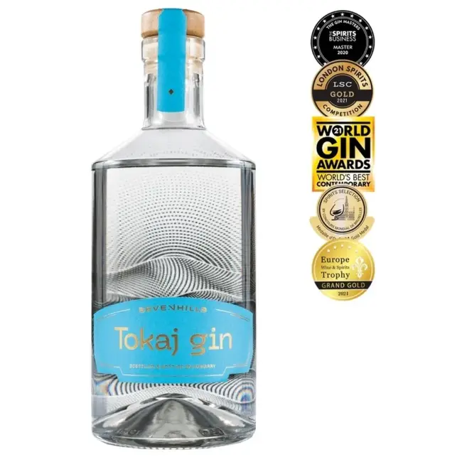 Seven Hills Tokaj Gin (V)