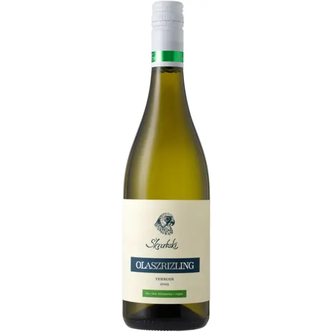 Skrabski Olaszrizling BIO 2023 (hisztaminszegény bor)