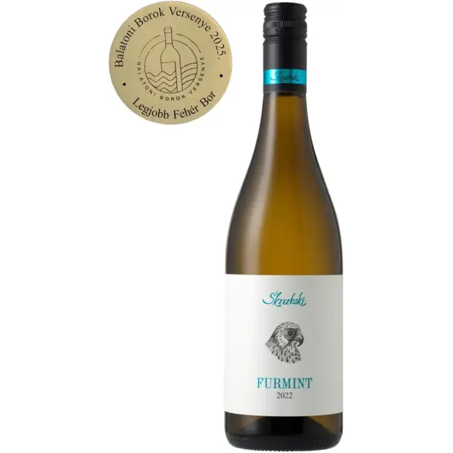 Skrabski Furmint 2022 (hisztaminszegény bor)
