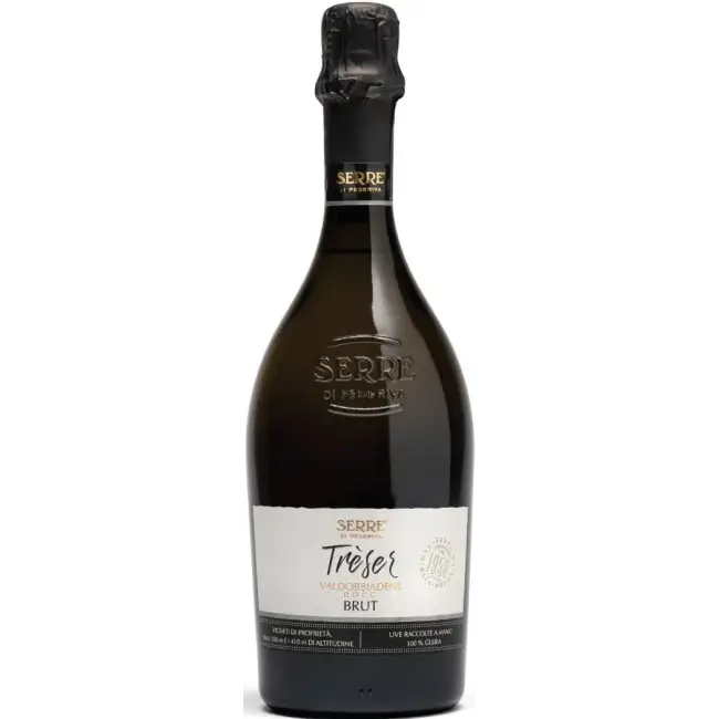 Serre di Pederiva Treser Prosecco DOCG Valdobbidene Brut