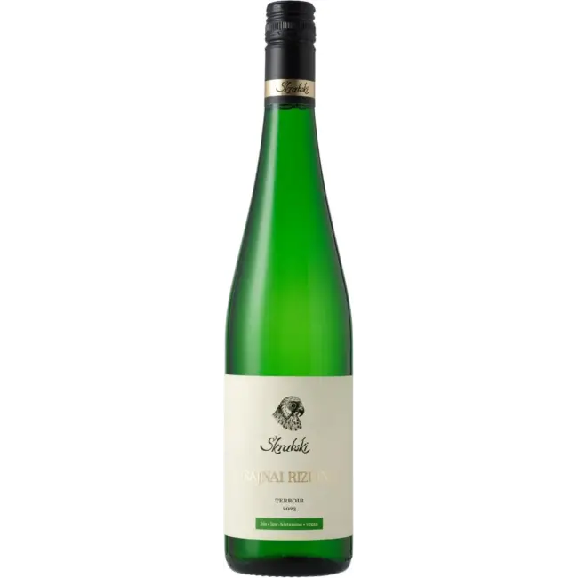 Skrabski Rajnai Rizling BIO 2023 (hisztaminszegény bor)