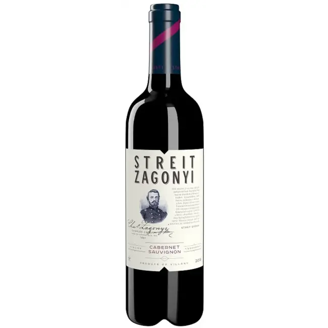 Streit-Zagonyi Cabernet Sauvignon 2018 (V)