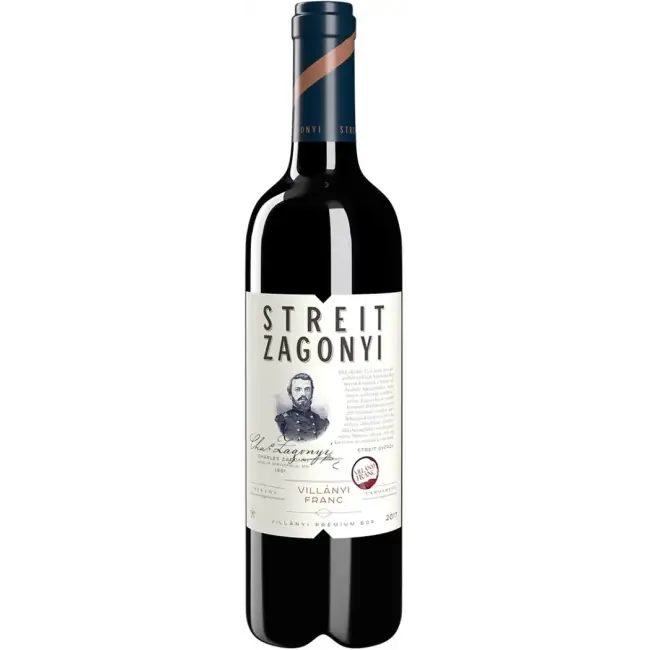 Streit-Zagonyi Villányi Franc 2017 