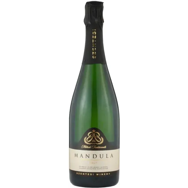 Szentesi Mandula Rajnai Rizling Brut Pezsgő (V)