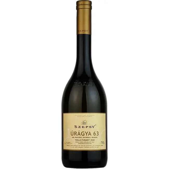 Szepsy Úrágya Furmint 63 2022 Magnum