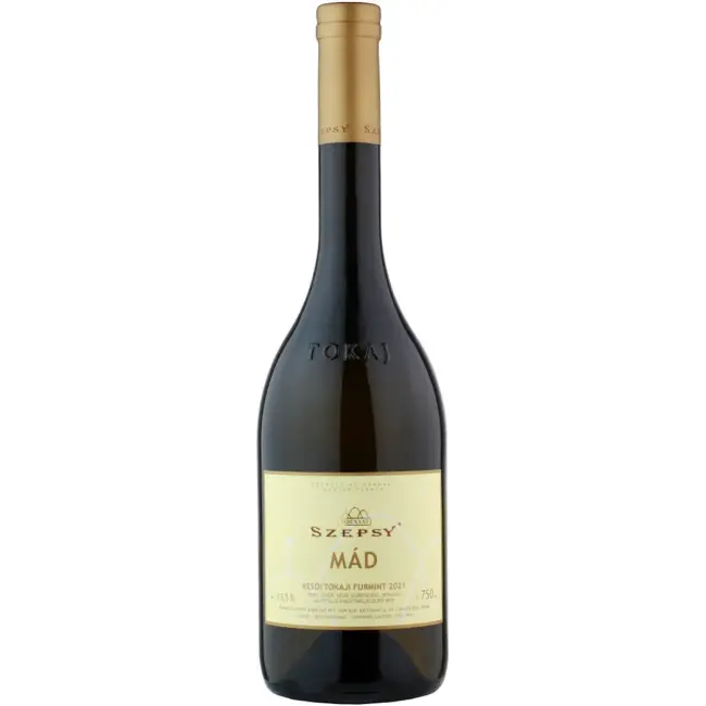 Szepsy Mád késői Furmint 2021