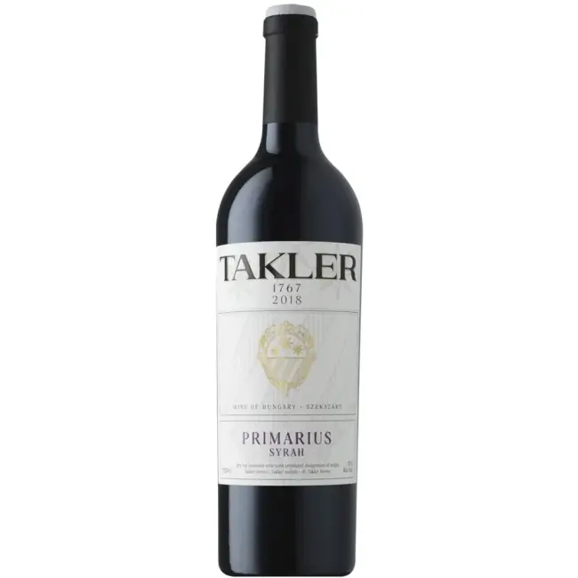 Takler Primarius Syrah 2019 (V)