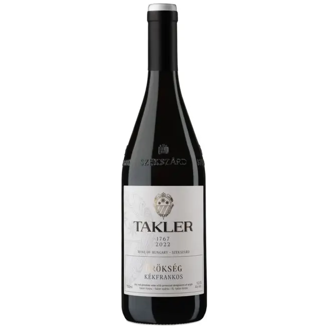 Takler Örökség Kékfrankos Prémium 2022 (V)