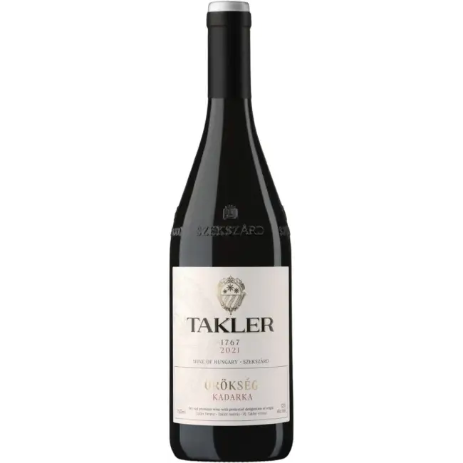 Takler Örökség Kadarka 2024 (V)