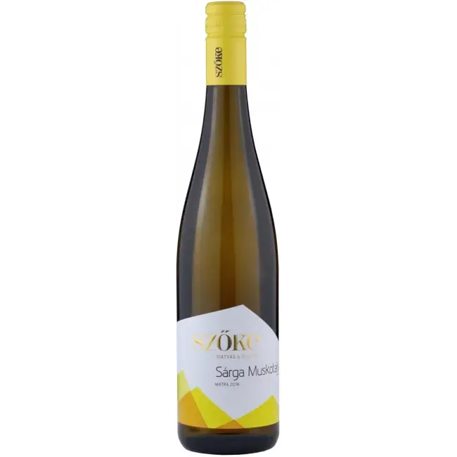 Szőke Sárga Muskotály 2022 (száraz)