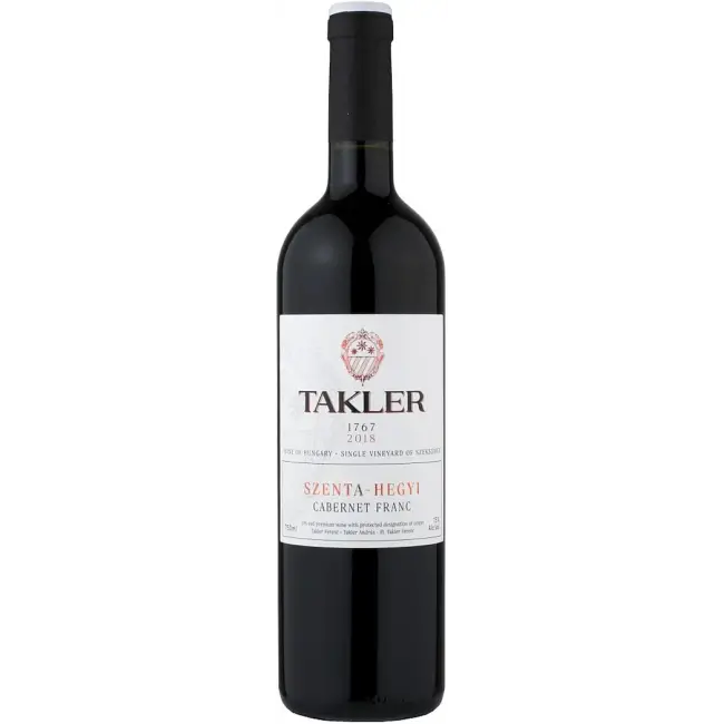 Takler Szenta-hegyi Cabernet Franc 2020 (V)